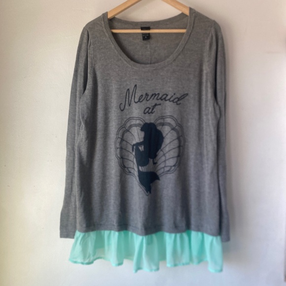 torrid Sweaters - NWT Torrid Mermaid at Heart Pullover Sweater